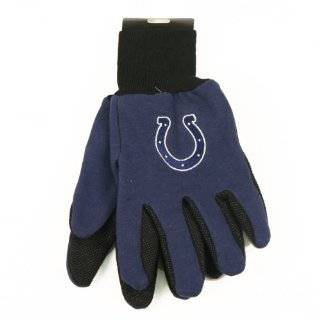 Indianapolis Colts 2 Tone Jersey Gloves