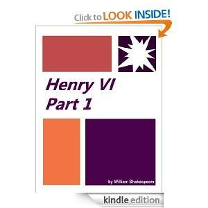 Henry VI, Part 1  Full Annotated version William Shakespeare  