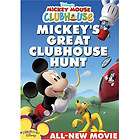 Disneys Mickey Mouse Clubhouse Mickeys Great Clubhouse Hunt DVD 