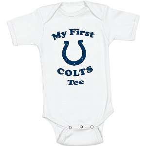  Reebok Indianapolis Colts My First Infant Creeper T Shirt 