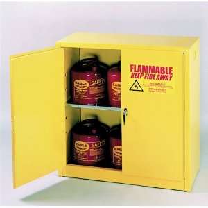 Flammable Liquids Safety Storage Floor Cabinets with Two Doors, Eagle 