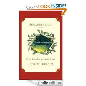 Giovannis Light Phyllis Theroux  Kindle Store