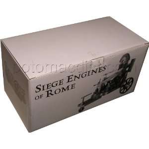   Mass Action Miniatures Game Siege Engines of Rome Toys & Games