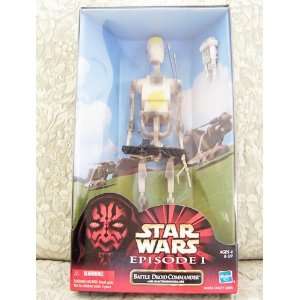    Star Wars Episode I 12 Battle Droid Commander Figure Toys & Games
