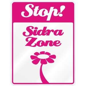  New  Stop  Sidra Zone  Parking Sign Name