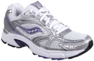 Saucony Grid Cohesion 4 Womens Shoes Flat Heel  