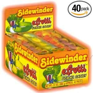 Frutti Gummi Candy Sidewinders, .775 Ounce (Pack of 40)  