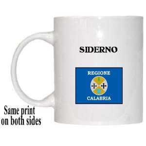  Italy Region, Calabria   SIDERNO Mug 