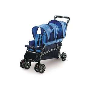 Foundations Trio Commercial Stroller with Canopy Baby
