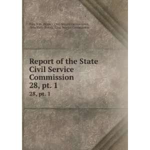   Service Commission New York (State ). Civil Service Commission Books