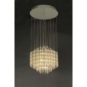 81269 PC Clear Entourage Chandelier 