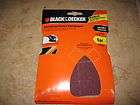 Black and Decker Sander Mouse 5 120 Sheets Medium Grit with 8 Contor 