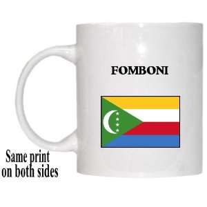  Comoros   FOMBONI Mug 