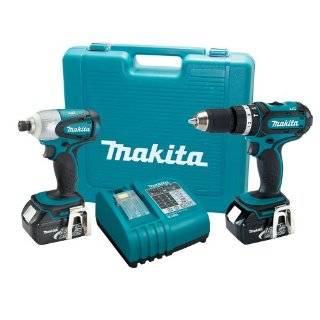 Makita LXT211 18 Volt LXT Lithium Ion Cordless 2 Piece Combo Kit