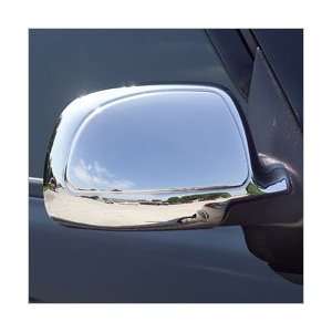  Putco Chrome Door Mirror Covers, for the 2006 Nissan Titan 