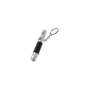   Whistle Pendant Keychain With LED Light & Compass