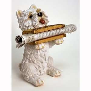  Dog Newspaper Holder 14