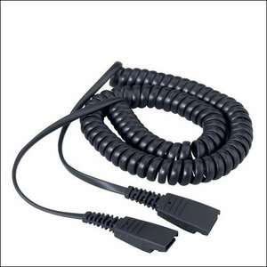 GN Netcom Jabra 10ft Coiled Extension Cable P/N 1004093  