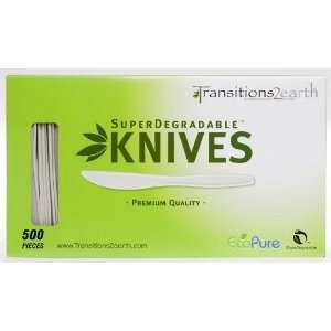  Biodegradable EcoPure Knives   Box of 500 Kitchen 