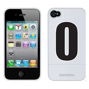  Number 0 on Verizon iPhone 4 Case by Coveroo  Players 