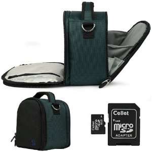  Hard Nylon Camera Carrying Cover Case With Adjustable Shoulder Strap 