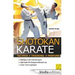 Shotokan Karate Technik   Training   Prüfung (German Edition 