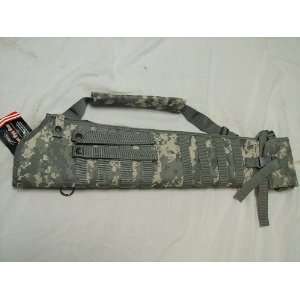 Molle Shotgun Scabbard ACU / Digital with Sling 34 Overall Length 