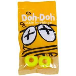  Shortys Doh Doh 92 Yellow Bushings 2 Pack Sports 