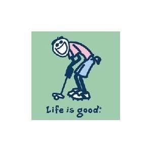  Life Is Good Girls Short Sleeve T shirts Jake Putter on 