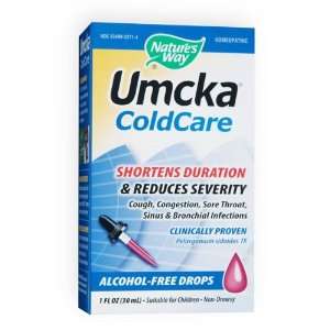  Umcka Coldcare Alcohol free Drops