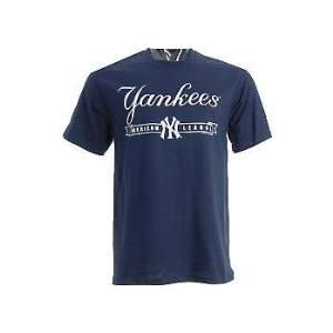 New York Yankees Unrivaled Team Color Short Sleeve Tee (Large)  