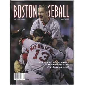   Red Sox, Volume 16, No.1) Michael Rutstein, Red Sox Nation has