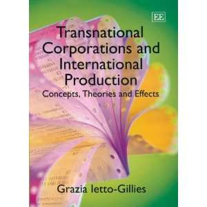 com Transnational Corporations And International Production Concepts 