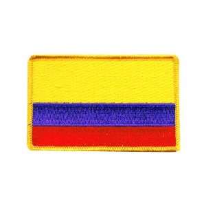  Colombia Embroidered Patch Arts, Crafts & Sewing