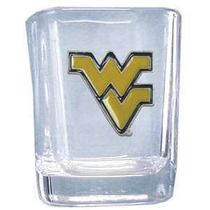 West Virginia 2 oz Square Shot Glass 