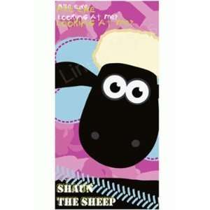 Shaun the Sheep Beach Towel 