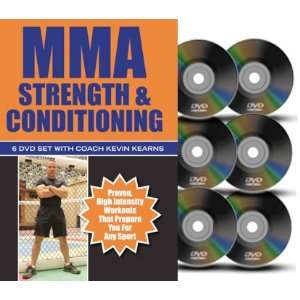  MMA Strength & Conditioning Burn with Kearns Six Pack DVD 