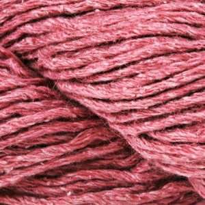  Plymouth Yarn Royal Llama Silk [raspberry] Arts, Crafts 