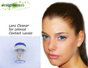 Lens Cleaner for colored contact lenses  