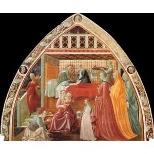  Hand Made Oil Reproduction   Paolo Uccello   24 x 20 