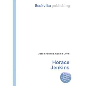  Horace Jenkins Ronald Cohn Jesse Russell Books