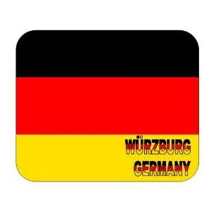 Germany, Wurzburg mouse pad