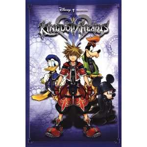  Kingdom Hearts   Poster (22x34)