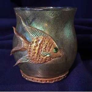  Shimmering Fish Tea Light Holder
