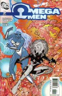 The Omega Men #5 Comic Book   DC  