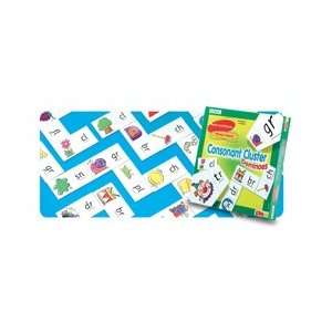  Consonant Clusters Dominoes Toys & Games