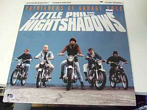 Little Phil & Nightshadows   Patriarchs of Garage LP  