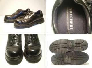Skechers Black Work Shoes Mens Size 12 D Used  