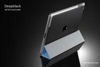 SGP iPad 2 3G /SGP Wifi Skin Guard Set Series Deep Black