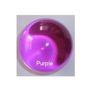  Purple Acrylic Contact Juggling Ball   2.75   70mm Toys 